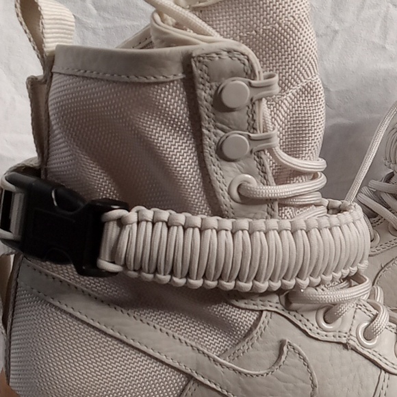Nike SF Air Force 1 Light Bone AF1 Size 7 - Picture 11 of 16